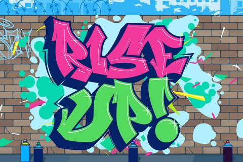 Beat Mark - Awesome Graffiti Alphabet Font Mozzatype 