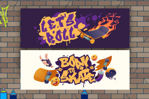 Beat Mark - Awesome Graffiti Alphabet Font Mozzatype 