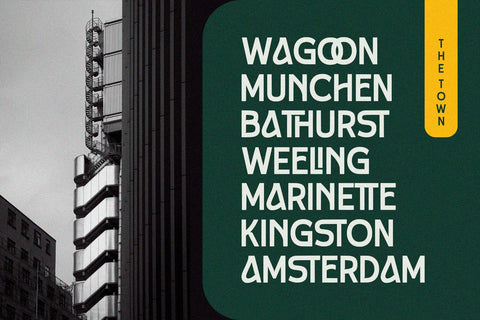 Beatbox - Sans Serif Font Font Alpaprana Studio 