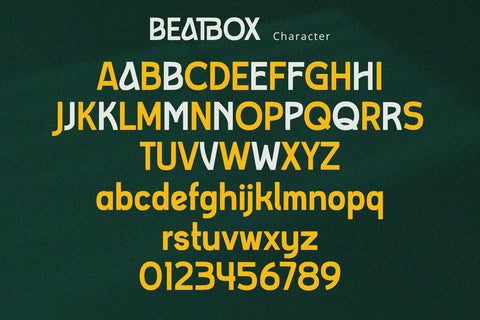 Beatbox - Sans Serif Font Font Alpaprana Studio 