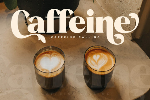 Beatnik Garden - Decorative Retro Serif Font Letterena Studios 