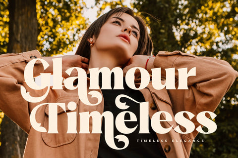 Beatnik Garden - Decorative Retro Serif Font Letterena Studios 