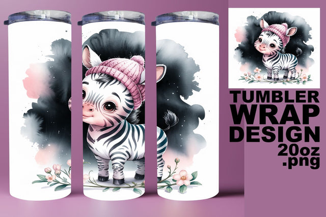 Beautiful 20oz design, great for creative projects! , Animals Sublimation HoodArtCraft 