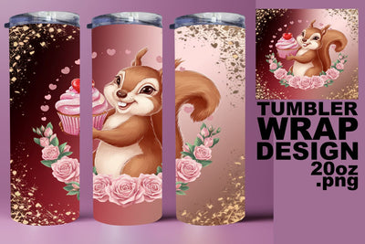 Beautiful 20oz wrap, high-quality PNG for your designs! , Valentines Sublimation HoodArtCraft 