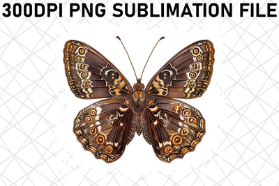 Beautiful Butterfly PNG Assortment Sublimation afrosvg 