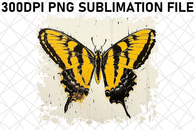 Beautiful Butterfly PNG Collection Sublimation afrosvg 