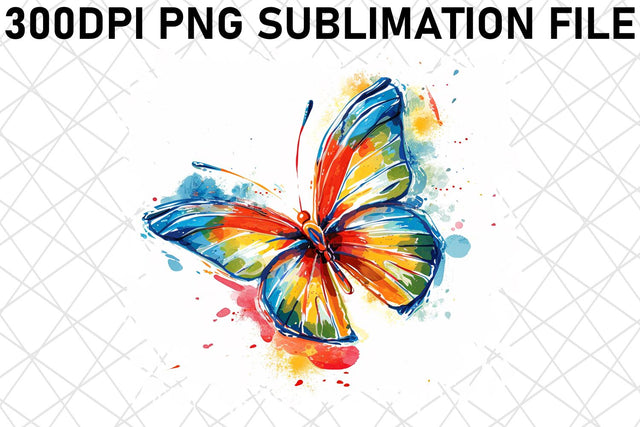 Beautiful Butterfly PNG Compilation Sublimation afrosvg 