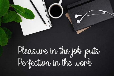 Beautiful Chamomile Font Abo Daniel Studio 