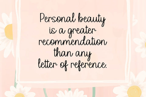 Beautiful Chamomile Font Abo Daniel Studio 