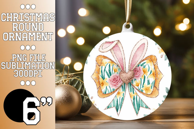 Beautiful circle designs for stunning keychains, elevate your crafting., Easter Bunny Sublimation HoodArtCraft 