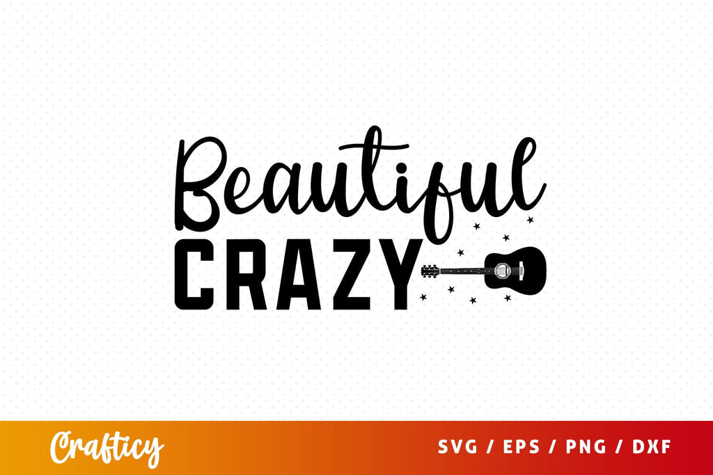 Beautiful crazy SVG Design - So Fontsy