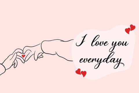 Beautiful Dealove Font Prasetya Letter 