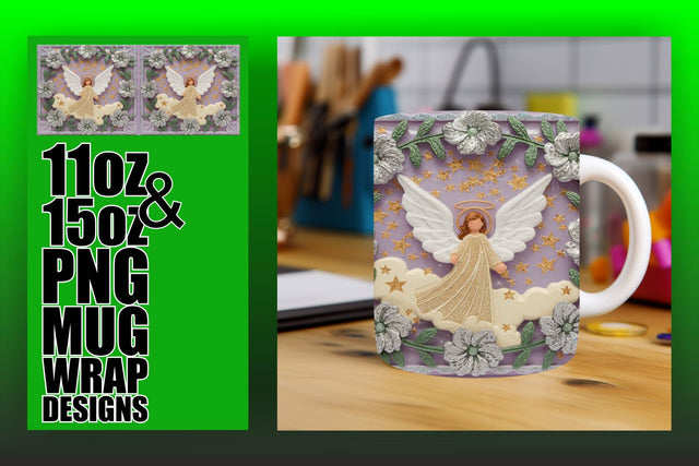 Beautiful designs await, perfect for your mug creations! , 3D Xmas Sublimation HoodArtCraft 
