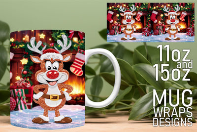 Beautiful designs await, perfect for your mug creations! , Christmas Sublimation HoodArtCraft 