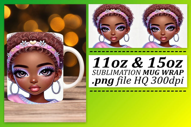 Beautiful designs, perfect for personalized gifts! , Love Girl Sublimation afrosvg 