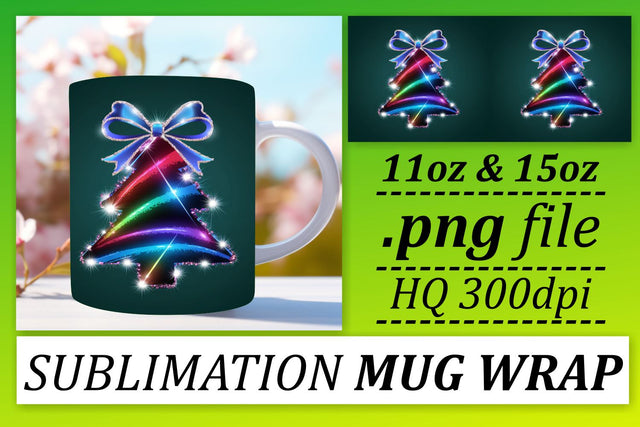 Beautiful designs, perfect for personalized gifts! , Neon Xmas Sublimation afrosvg 