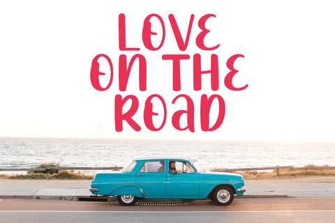 Beautiful Garden Font AEN Creative Store 