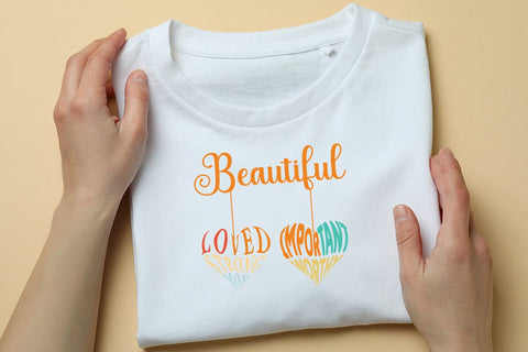 Beautiful Loved Strong Mom SVG Angelina750 