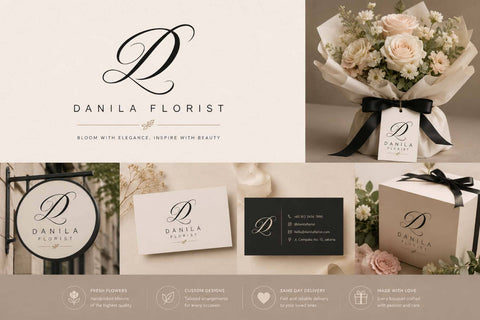 Beautiful Malera Font Prasetya Letter 