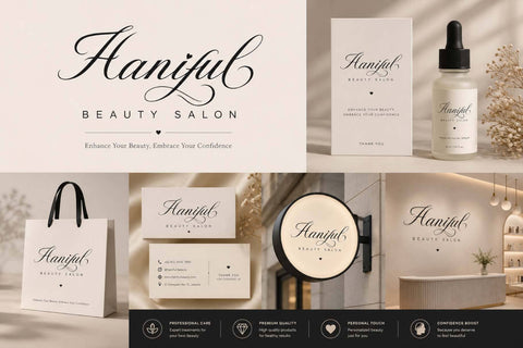 Beautiful Malera Font Prasetya Letter 