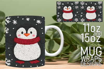 Beautiful mug wrap designs, great for all occasions! , Holiday Sublimation HoodArtCraft 