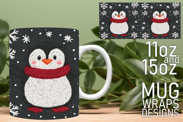 Beautiful mug wrap designs, great for all occasions! , Holiday Sublimation HoodArtCraft 