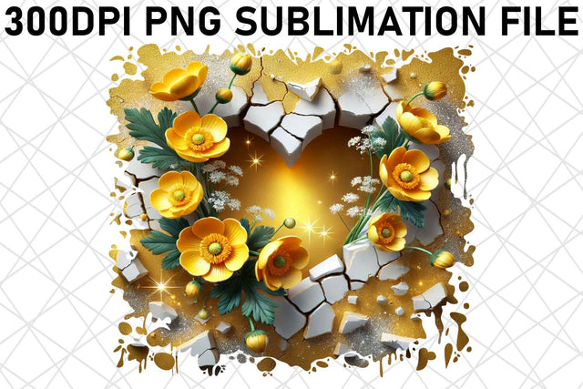 Beautiful PNG designs for fishing gear, reel in style! , 3D Heart Sublimation afrosvg 