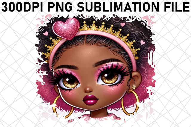 Beautiful PNG designs for fishing gear, reel in style! , Love Girl Sublimation afrosvg 