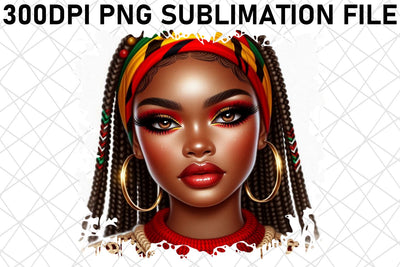 Beautiful PNG designs for wristbands, express yourself! , Love Girl Sublimation afrosvg 