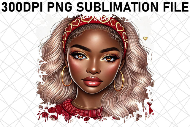 Beautiful PNG designs for yoga mats, express your style! , Love Girl Sublimation afrosvg 