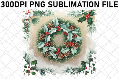 Beautiful PNG templates for outdoor banners, attract attention! , Christmas Sublimation afrosvg 