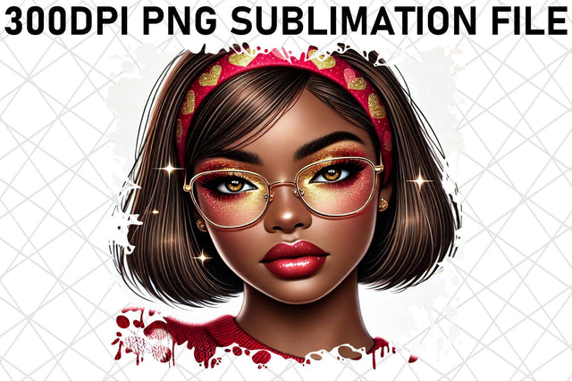 Beautiful PNG templates, make your designs pop! , Love Girl Sublimation afrosvg 