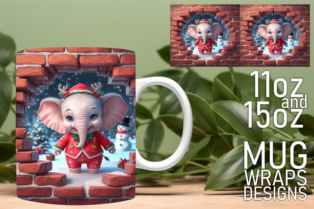 Beautiful PNG templates, perfect for your mug sublimation! , Xmas Sublimation HoodArtCraft 