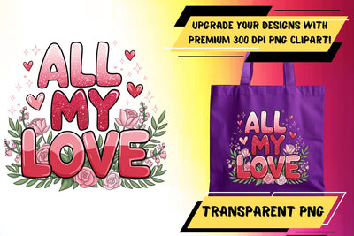 Beautiful PNG templates, ready for sublimation , Valentines Sublimation HoodArtCraft 