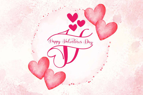 Beautiful Romantic Monogram Font Prasetya Letter 