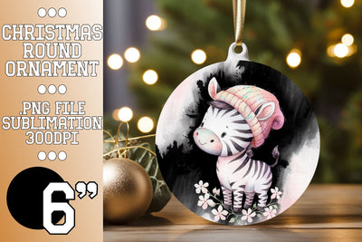 Beautiful round designs for delightful keychain projects, inspire creativity., Animals Sublimation HoodArtCraft 
