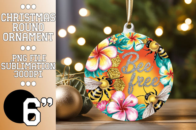 Beautiful round templates for unique keychains, create lasting memories., Bee Sublimation HoodArtCraft 