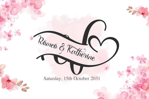 Beautiful Shakila Monogram Font Prasetya Letter 