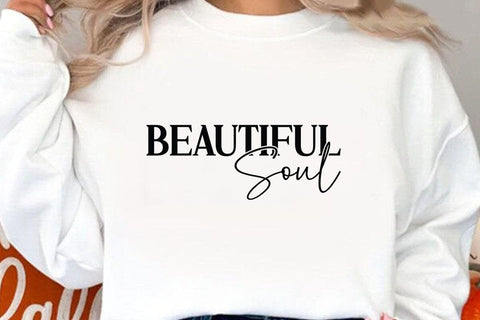 Beautiful Soul SVG Angelina750 