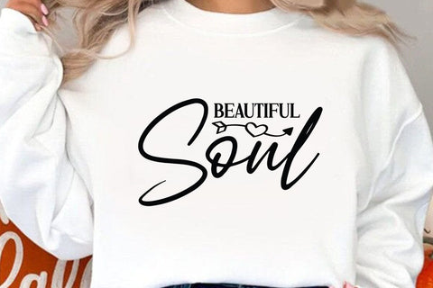 beautiful soul SVG Angelina750 
