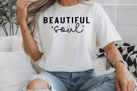 Beautiful Soul SVG Design SVG Regulrcrative 