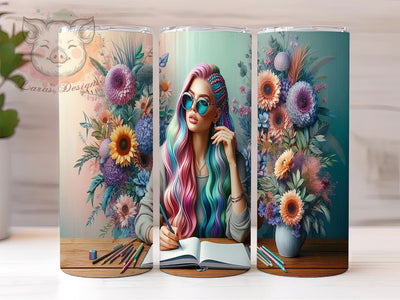 Beautiful Soul Tumbler, Inspirational Tumbler Wrap, 20oz Sublimation Design, Soulful Tumbler PNG, Digital Download Tumbler, Custom Tumbler Design, Positive Vibes Tumbler Sublimation Lara' s Designs 