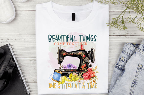 Beautiful things come together Sublimation Design Sublimation Regulrcrative 