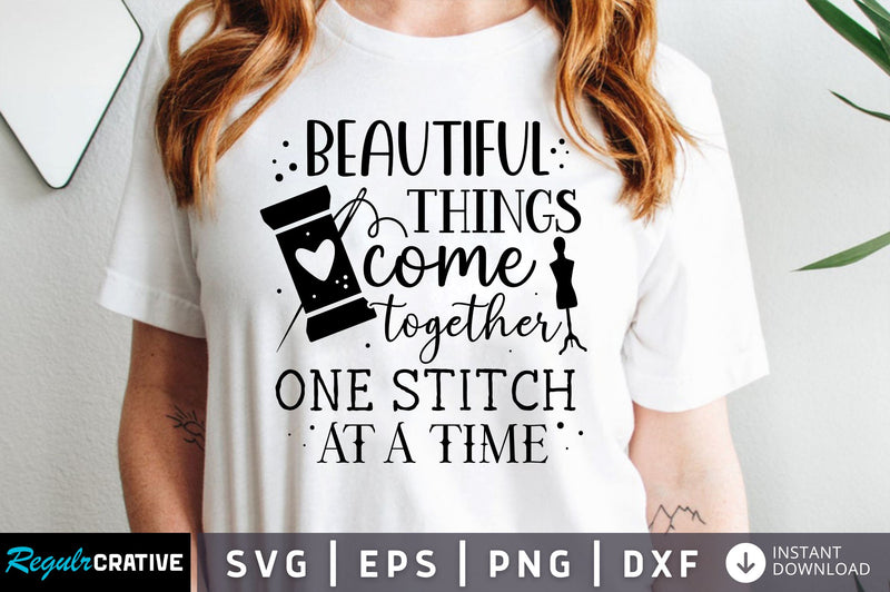 Beautiful things come together SVG design SVG Regulrcrative 