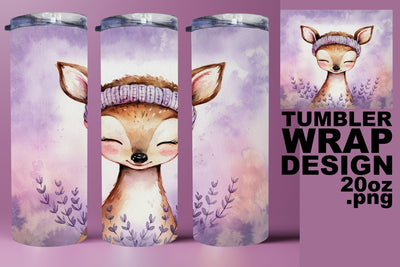 Beautiful tumbler design, easy-to-use PNG for crafting! , Animals Sublimation HoodArtCraft 