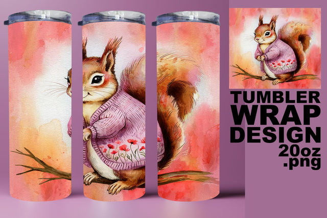 Beautiful tumbler design, perfect for creative use! , Animals Sublimation HoodArtCraft 