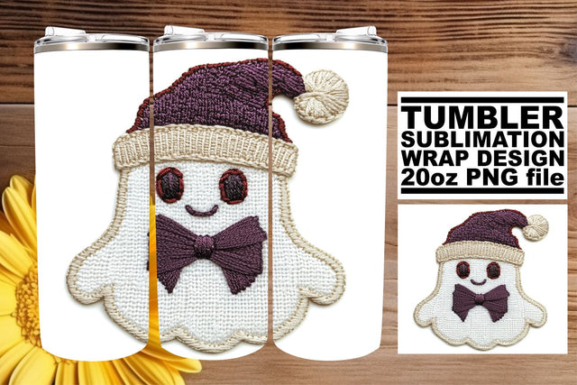 Beautiful tumbler wrap, designed for vibrant prints! , Halloween Sublimation afrosvg 