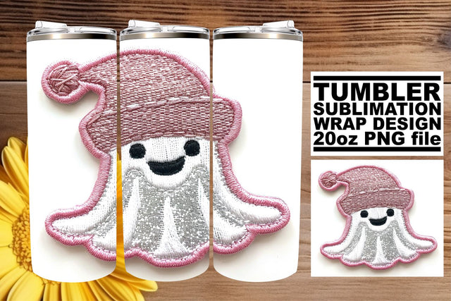 Beautiful tumbler wrap, elevate your drinkware collection! , Halloween Sublimation afrosvg 