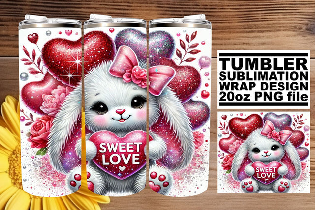 Beautiful tumbler wrap, elevate your drinkware collection! , Valentines Sublimation afrosvg 