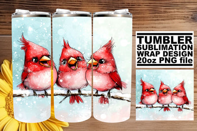 Beautiful tumbler wrap, perfect for memorable gifts! , Xmas Sublimation afrosvg 